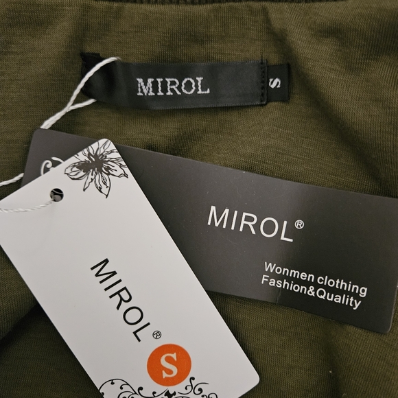 NWT Mirol Cozy Olive Teddy Jacket - Picture 5 of 6